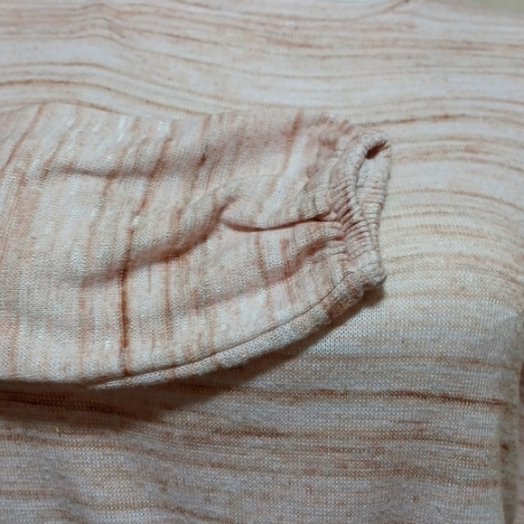 Mudd longed sleeved top size small draw string waist band - Picture 5 of 9